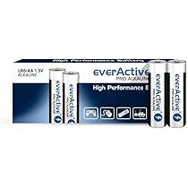 Baterie Alkaiczne Everactive Pro AA EV6S10P - 10 sztuk