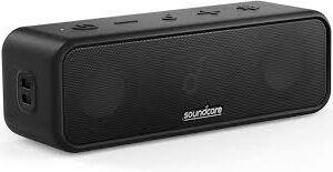 Głośnik Bluetooth Anker Soundcore 3 z Czystym Dźwiękiem i 24-godzinną Baterią