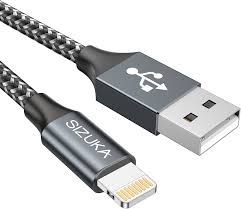 Kabel Ładowania iPhone 1M Lightning SIZUKA MFi Certyfikowany