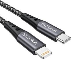 Kabel SIZUKA USB C do Lightning 2M - Ładowarka iPhone