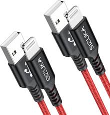 Kabel iPhone SIZUKA 1m - Zestaw 2 sztuk z certyfikatem MFi