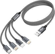Kabel SIZUKA 1.2M do Ładowania Wielu Urządzeń