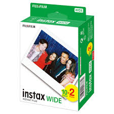 Film instax WIDE 2x10