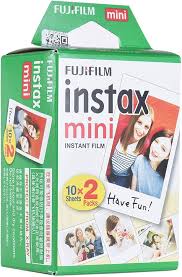 Fujifilm Instax Mini 2x10 Kolorowy Film ISO 800
