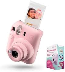 Fujifilm Instax Mini 12 Blossom Pink - Zestaw Najlepsze Wspomnienia