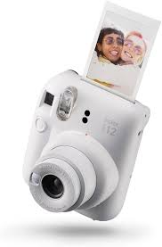 Instax Mini 12 - Natychmiastowy aparat w białej glince