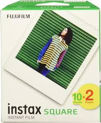 Film instax SQUARE 2x10