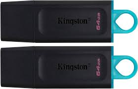 Kingston DataTraveler Exodia DTX 64GB - Pamięć Flash Czarna