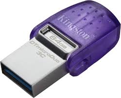 Kingston DataTraveler microDuo 3C 64GB - Pamięć USB Typ C i A