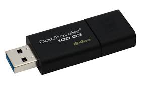 Kingston DT100G3 64GB - Zestaw 2 Pendrive'ów USB 3.0
