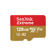Karta Pamięci SanDisk Extreme 128GB microSD