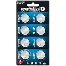 Zestaw Baterii Guzikowych Everactive