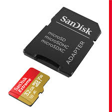 Karta Pamięci SanDisk Extreme 32GB microSD - Czerwona