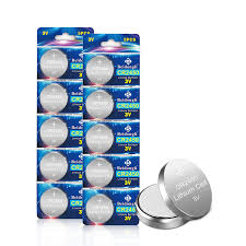 Baterie guzikowe CR2450 3V - 10 sztuk