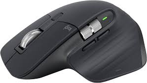 Logitech MX Master 3S - Ergonomiczna Mysz Bezprzewodowa z Szybkim Ładowaniem