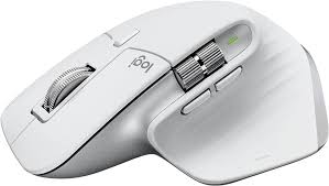 Logitech MX Master 3S - Ergonomiczna Mysz Bezprzewodowa z Szybkim Ładowaniem