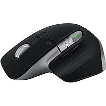 Logitech MX Master 3S Mac - Ergonomiczna Mysz Bezprzewodowa