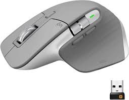 Logitech MX Master 3 - Bezprzewodowa Mysz w Kolorze Szarym