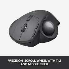 Logitech MX Ergo - Praworęczna mysz Bluetooth 380 DPI