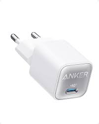 Anker Ładowarka USB C GaN 30W 511 Nano 3 - Szybkie Ładowanie PIQ 3.0 PPS
