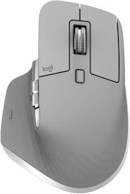 Logitech MX Master 3 - Zaawansowana Mysz Komputerowa Szara