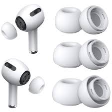 Wymienne końcówki do AirPods Pro - 3 pary