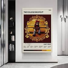Plakat Terp Kanye West - The College Dropout