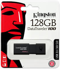 Pendrive Kingston DataTraveler 100 G3