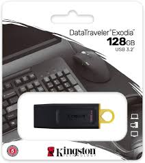 Pendrive 128GB Kingston DataTraveler Exodia DTX USB 3.2