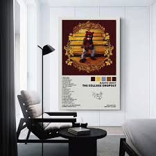 Plakat KrAtoz Terp Kanye West - 'The College Dropout'
