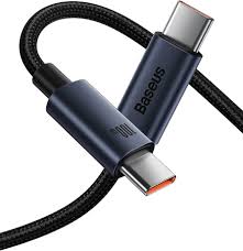 Baseus Kabel USB-C 1m - Czarny