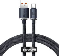 Kabel Baseus Crystal Shine USB - Szybkie Ładowanie