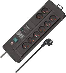 Listwa Przepięciowa Brennenstuhl Premium-Line Duo z 8 Gniazdami