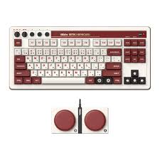 Klawiatura Mechaniczna 8BitDo Retro Fami Edition