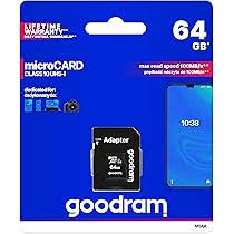 Goodram M1AA 32GB Karta Pamięci - Czarna