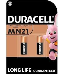 2 x Baterie Duracell MN21 (A23/23A/V23GA/LRV08) - Blister