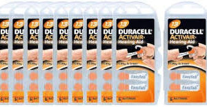 Baterie guzikowe Duracell typ 13 - 60 sztuk
