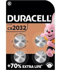 Zestaw 4 baterii Duracell CR 2430 Lithium