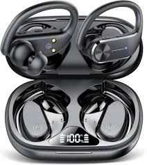 Sportowe Słuchawki Bluetooth 5.3 z 4 Mikrofonami ENC