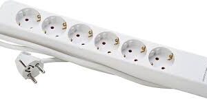 Listwa zasilająca Kopp 6 gniazdek + 2 x USB