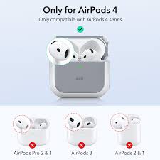 ETUI ESR do AirPods 4 (2024) – Kompatybilne z 4. generacją