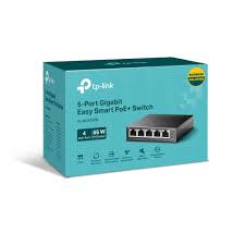 Przełącznik Tp-Link TL-SG105PE Gigabit Easy Smart