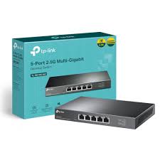 TP-Link 5-Portowy Switch 2.5G - Niezarządzany