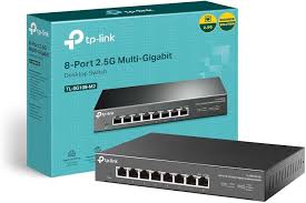 TP-Link 8-portowy przełącznik 2.5G Multi-Gigabit