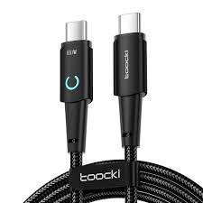 Kabel USB C 100W 2M z Oplocie - toocki