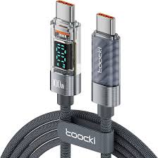 Kabel USB C 100W 2m - Szybkie Ładowanie