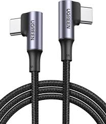 UGREEN Kabel USB C 100W PD 3.0 z podwójnym kątem