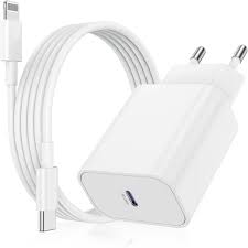 Ładowarka Apple 20W z kablem Lightning USB-C 2m do iPhone'a