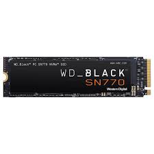 WD_BLACK 2TB SN770 NVMe SSD do Gier 5150 MB/s