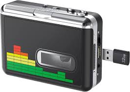 Odtwarzacz kasetowy USB - konwerter kaset na MP3